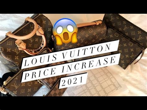 next price increase louis vuitton